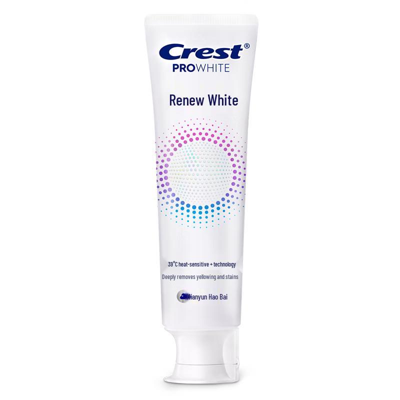 Crest Radiant White Heat-Activated Whitening Toothpaste