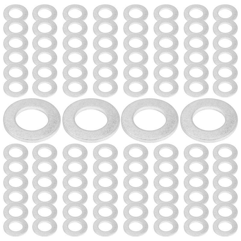 G9-100PCS Oil Drain Plug Gaskets Crush Washers Seals Rings 12Mm Hole For Toyota For Scion For Lexus 90430-12031 9043012031