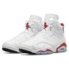 Zapatillas para Hombre Air Jordan 6 Retro Red Oreo Blanco Rojo Universitario Negro CT8529-162