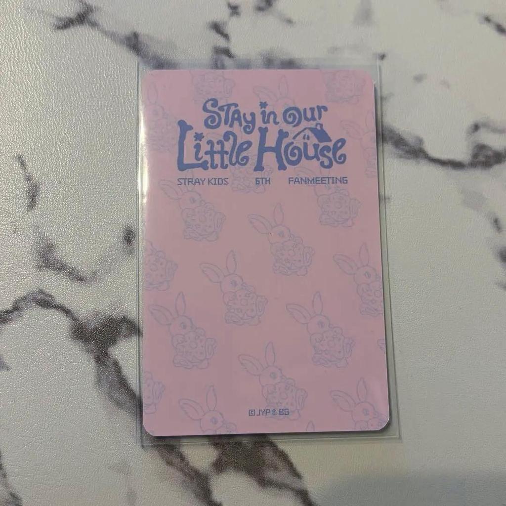 [USED] Stray Kids Fan Meeting Bomber Jacket Bonus: Unit Photocard