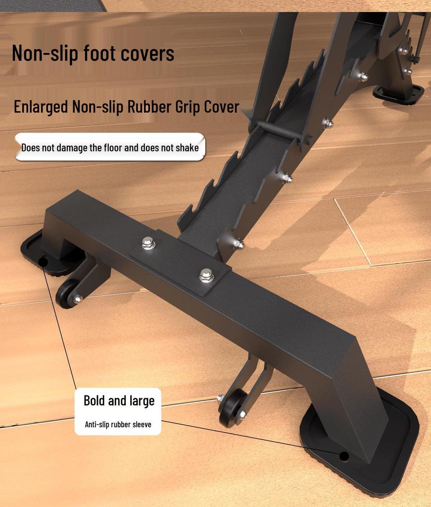 Adjustable Multi-functional Home Dumbbell Bench and Chair for Fitness
