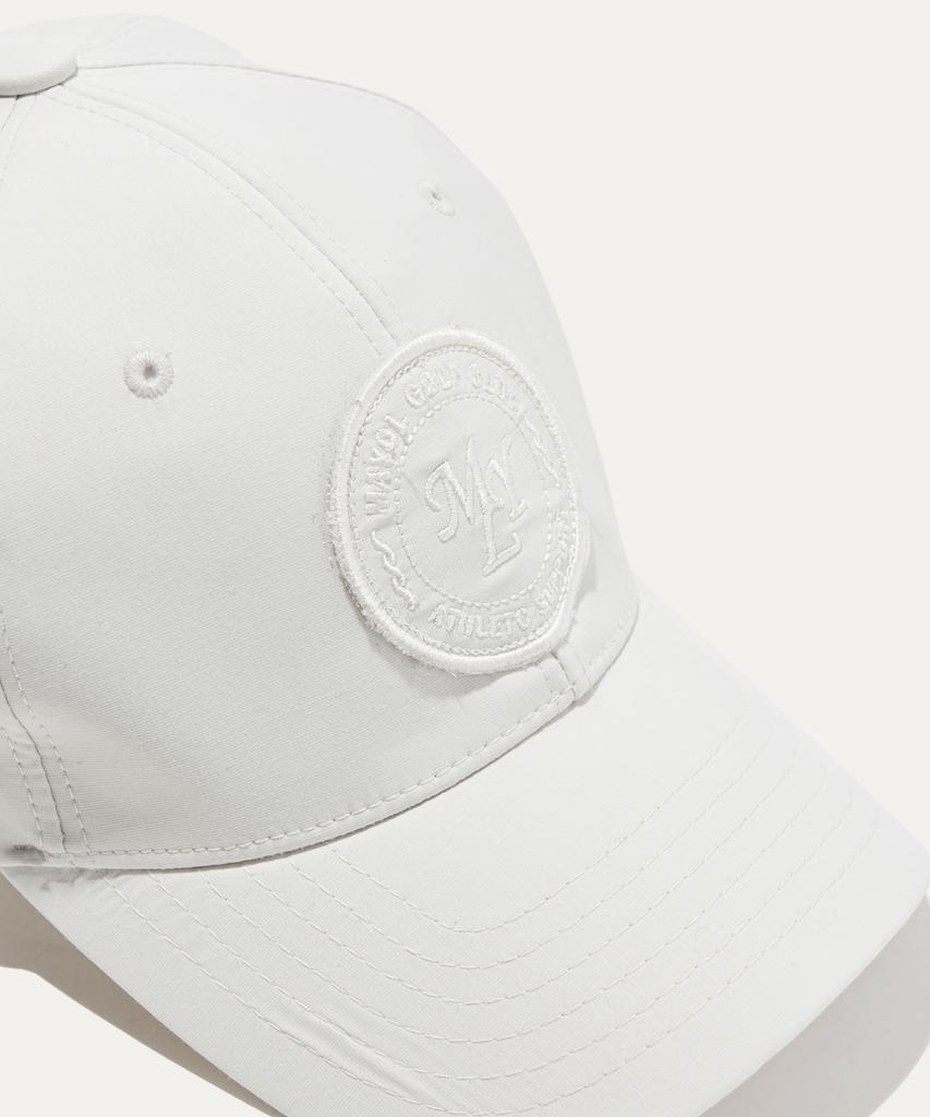 MAYOL Wappen Ball Cap_Ivory