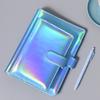 Practical 6 Ring Binder Planner Notebook Cover A5/A6 Refillable Loose Leaf Journal Notepad Cover Waterproof for Girls