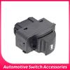 2PCS 6490.E2 Car Power Window Switch Single Button For Peugeot 207 SW Van CC Partner For Citroen C3 Picasso Berlingo 6490E2