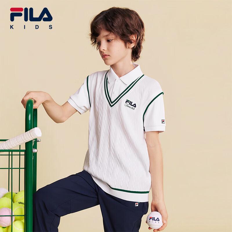 Fila Kids Boys' Short-Sleeved Polo Shirt