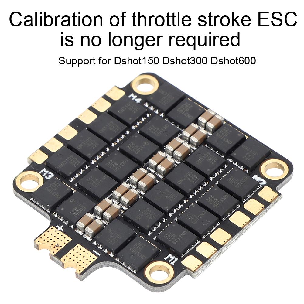 BS 40A ESC 4 In 1 RC Spare Part Speed Controller Board for Quadcopter (KSX3647)