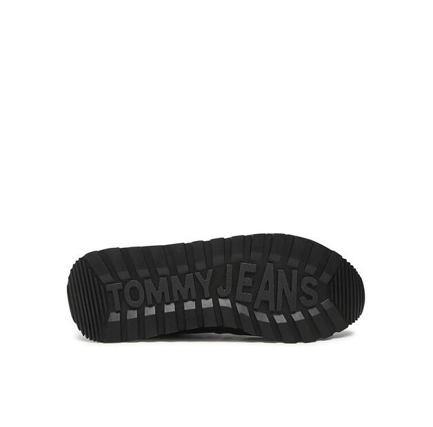 Кроссовки Tommy Jeans Leather Runner Ess