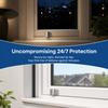 Durable Window Limit Lock Baffle Free Home Security Lock Security Sliding Window Lock  Bedroom