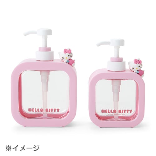 Sanrio Pump Bottle M Cinnamoroll Dispenser Bath Goods 885584