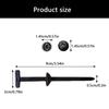 Auto Locking Plastic Fasteners No Tool Required Car Maintenance Wire Tie Set Reusable Nylon Straps for Home Office