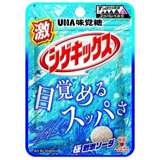 UHA Mikakuto Gekishigekix Kyokushigeki Soda 20g10 Bags