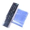 50 Unidades 25X8cm Saco Transparente de Filme Termoencolhível Capa Protetora Anti-Poeira Para Controle Remoto de TV Ar Condicionado Plástico Termoencolhível