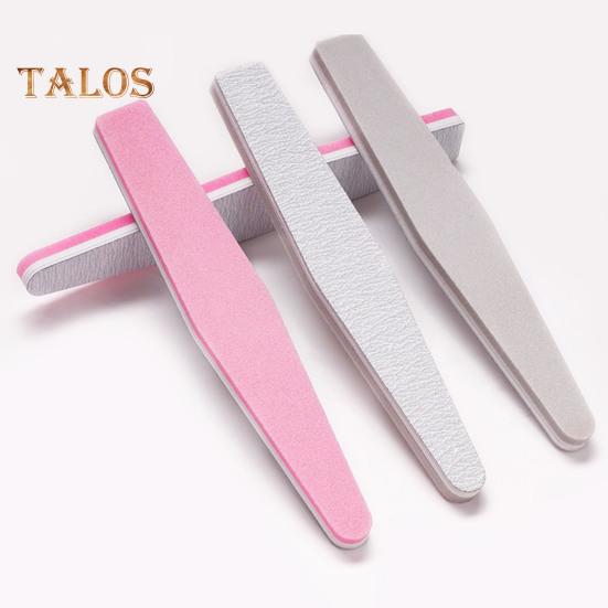 2 Pcs Nail Buffers Thick Pedicure No Harm Versatile Emery Boards Nail Files Nail Salon Stuff