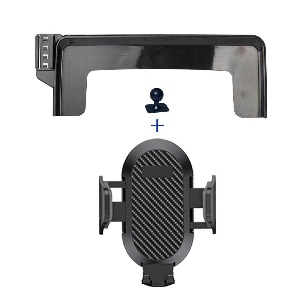 Car Phone Holder For Benz C Class W205 - 10.25" Screen Mobile Phone Support Car Mounts 15W Wireless Charging Accessories