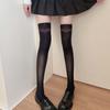 Halloween Skull Print Stockings for Women Girl Silk Leggings Tights Sock Cosplay Costume Over Knee Thigh High Long Socks