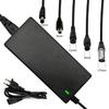 Nuovo adattatore di alimentazione AC 100-240V nero DC 42V 2A Accessori per scooter elettrico Spina USA/UE/UK per batteria al litio da 24-36 V