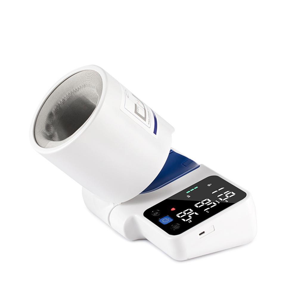 JZIKI ZK-B883 Arm Barrel Electronic Blood Pressure Monitor Digital BP Monitor Tonometer Movable