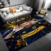 1pc Club Atlético Boca Juniors Entrance Mat, Non-Slip Mat Area Rug,Room Decor, Outdoor Decor, Kitchen Rug,Doormat - Machine Washable, Easy to Clean