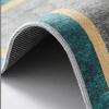 Blue Water Ocean 3D Modern Scenery Carpet Nature Print Living Room Decoration Aesthetic Rug Non-slip Bedroom Washable Floor Mats