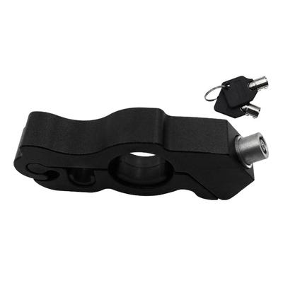 Motorfiets Handvat Lock Diefstal Preventie CNC Aluminium Stuur Lock voor Crossmotor Moped Scooter ATV