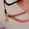 Holder Webbings Ribbon Badge Strap Woven Strap Rope Mobile Phone Lanyard Wrist Rope Phone Hang Rope