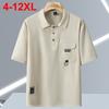 T-shirt Taglie Forti 12XL Uomo Estate Casual Ampie Manica Corta Top Uomo Taglia Grande T-shirt