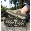 Unisex Hiking Sneakers Breathable Anti-slip Climbing Sports Shoes Wear-resistant Outdoor Shoes for Trekking Camping