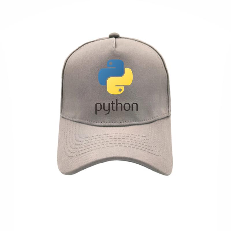 

Summer Unisex Caps Computer Programmer Language Python Baseball Cap Unisex Women Adjustable Snapback Hats