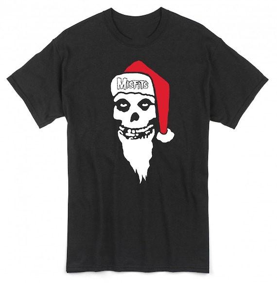New Misfits santa Christmas Gift Unisex S-5XL Shirt AL11 Unisex T-Shirt XL