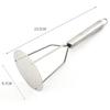Stainless Steel Potato Masher Crush Vegetable Fruit Press Maker Vegetable Masher  Kitchen Tool Gadget Kitchen Accessories