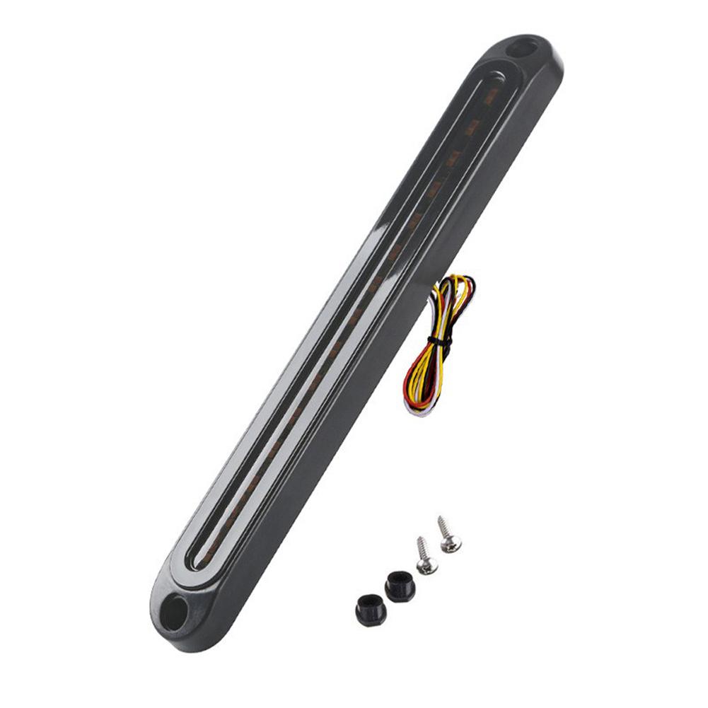 Bandă de oprire a frânei remorcii 3500K 12-24V Bară de lumini spate de întoarcere 30LED Bară de lumini de frână IP65 rezistentă la apă pentru camionul Pickup