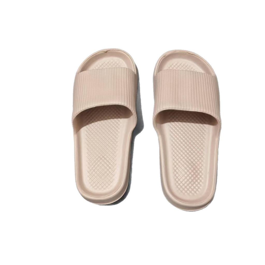 Household slippers manufacturers summer solid color indoor couple hotel slippers cheap Room slippers