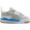Air Jordan 4 RM TD University Blue Baby Sneakers White Neutral-Grey FQ7937-104