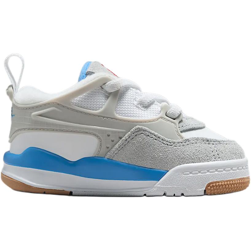 Air Jordan 4 RM TD University Blue Baby Sneakers White Neutral-Grey FQ7937-104