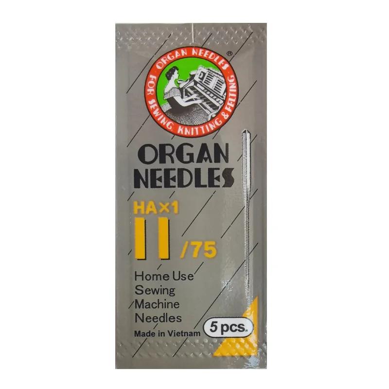 Size 8,9,10,11,12,14, 16 Organ Flat Shank 15x1 HAx1 130/705 All Size Home Sewing Machine Needles Assorted Replacement 5pcs/pack