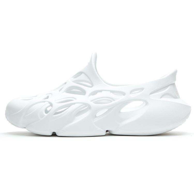 

Новые шлепанцы LiNing Badfive 1 Quiet, устойчивые к истиранию, женские, белые ABTR004-1 36