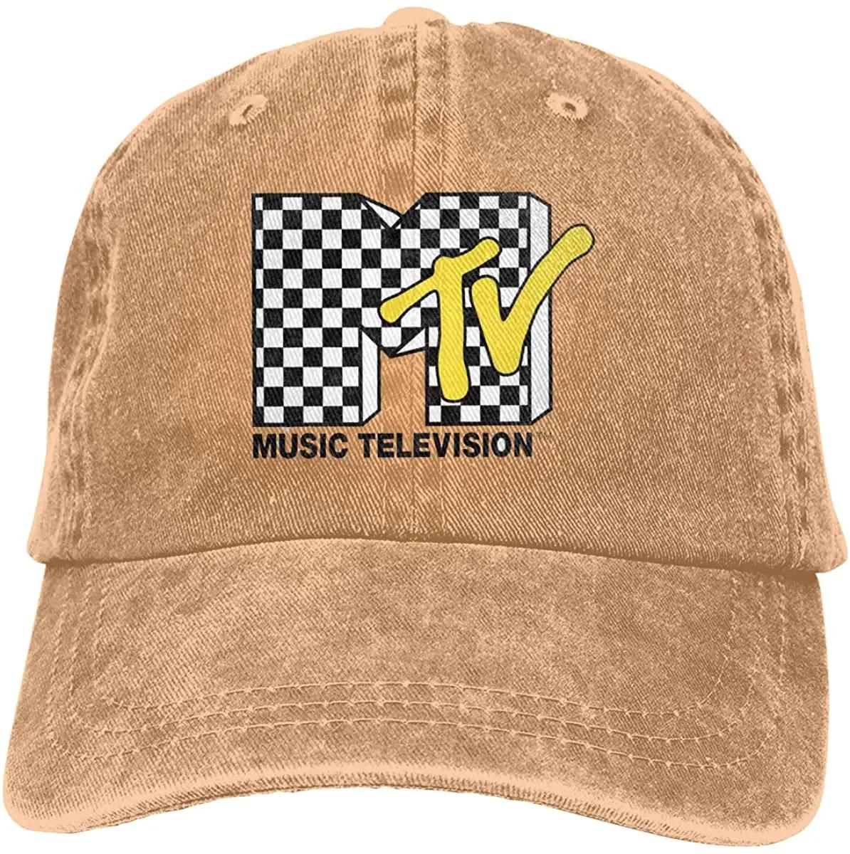 Trucker Cap I Want My MTV Durable Baseball Cap,Adjustable Dad Hat Black One Size естественный