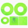 Swimming Protector Ring Inflatable Fluorescent Swimming Circle Swimming Pool