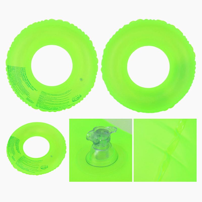 Swimming Protector Ring Inflatable Fluorescent Swimming Circle Swimming Pool