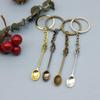 Hot-Selling Simple Spoon Keychain Pendant