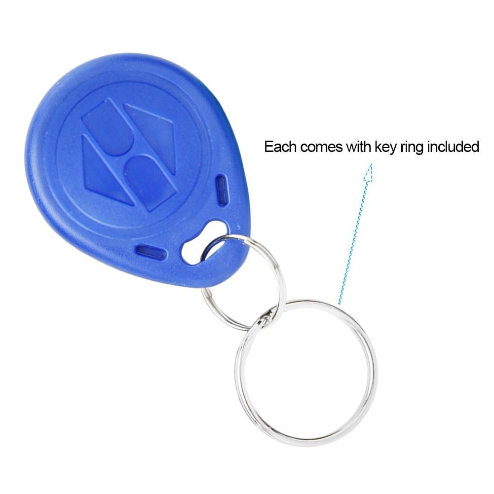 100 stk 125Khz vanntett Smart RFID ID-kort adgangskort