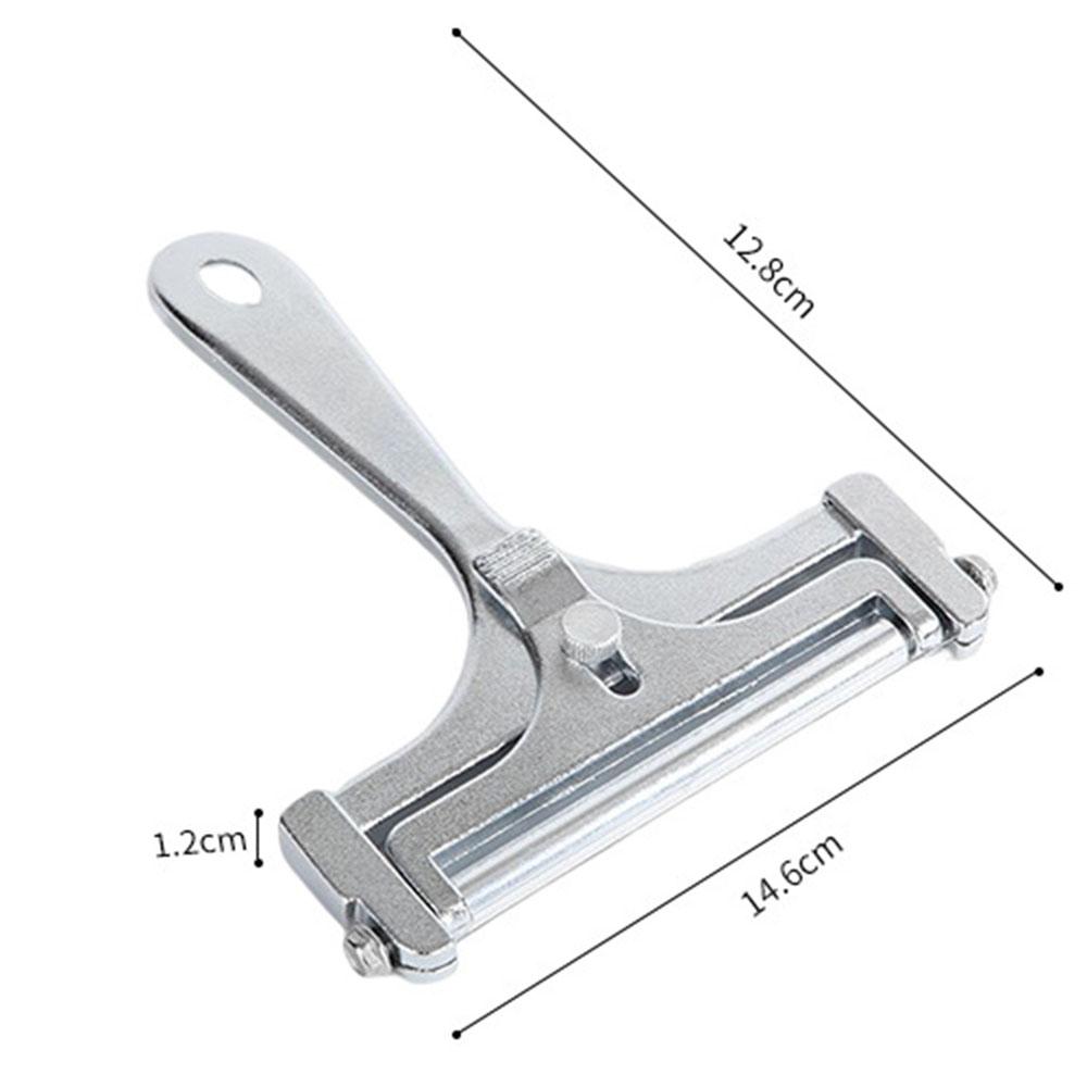 Adjustables Cheese Slicers With Hanging Holes Heavy Duty Cheese Block Cutter For Soft Cheese