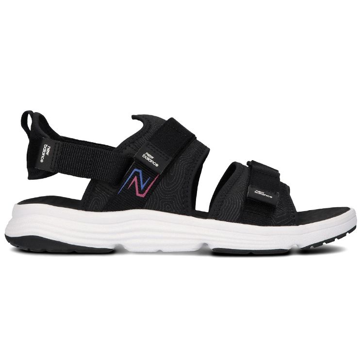 New Balance 750 Series Casual Sports Sandals Unisex Sandals Black SDL750K2