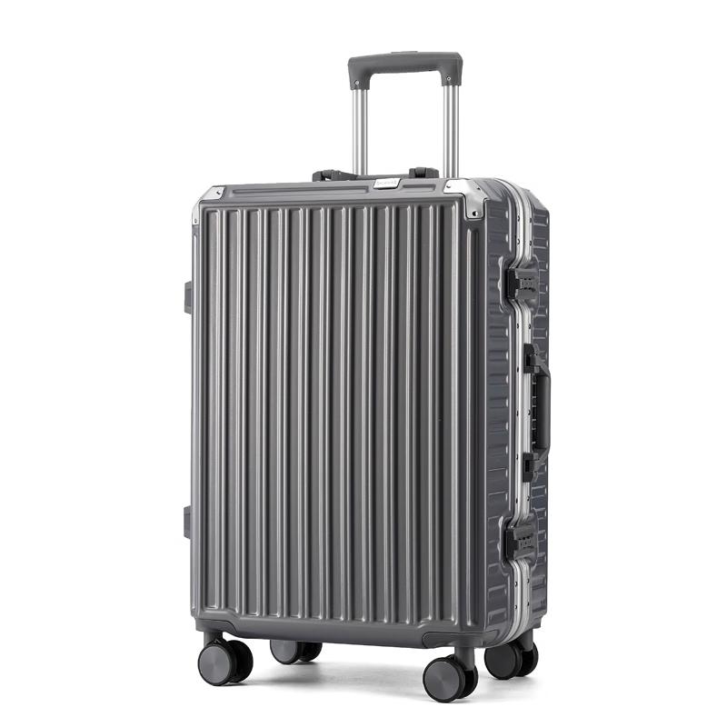 JOURHEY SHI Macaron Aluminum Frame Luggage - Model 306 26 inch