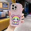 Phone Case: 2D Flat Design Suitable for iPhone 18 17 16 15 14 13 Pro Protective Case, Couple Style, Rainbow Panda, Christmas and Halloween Gift