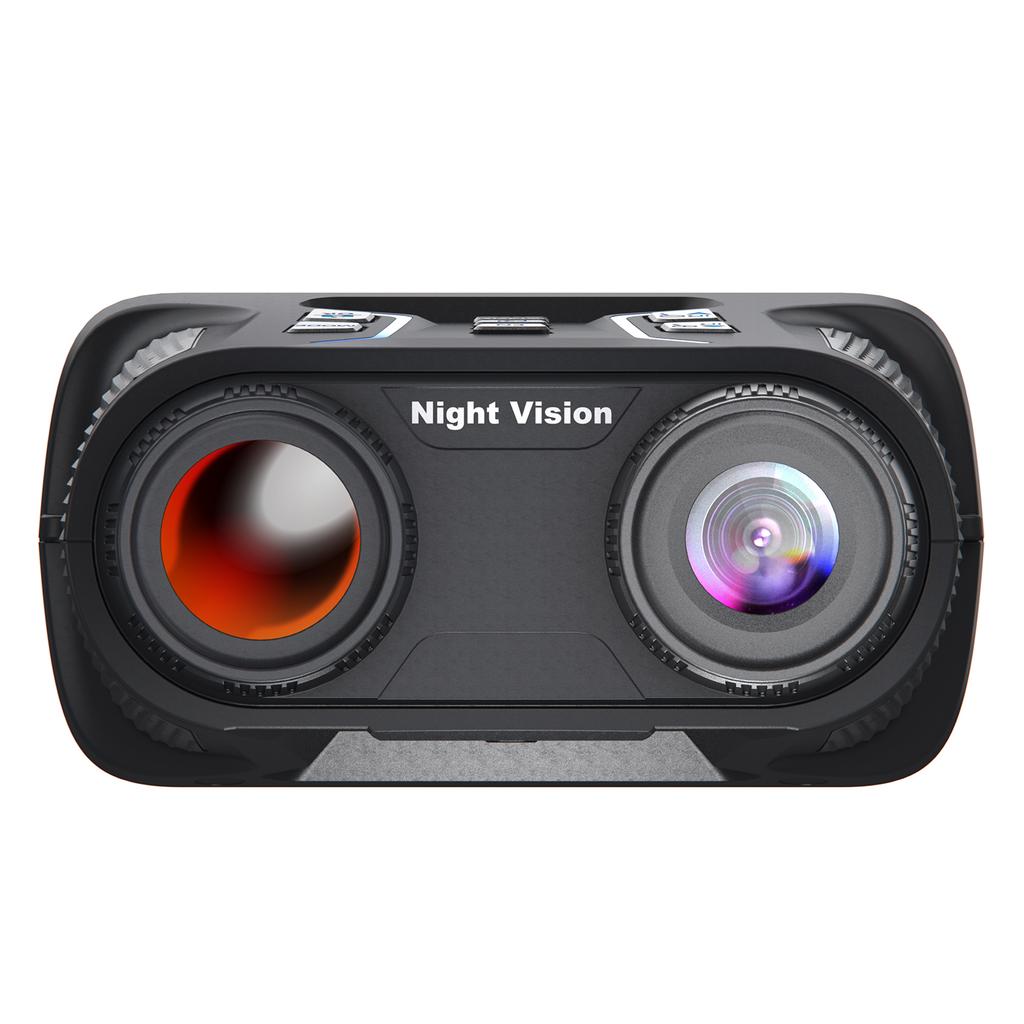 Night Vision Goggles 4K Digital Infrared Binoculars with 8X Zoom 4.5  High Clear Screen Telescopes for Outdoors