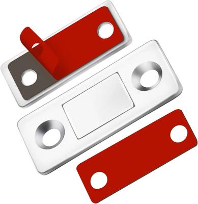 Unsichtbare Starke Magnetische Schrankverschlüsse Ultradünne Türmagnete Stopper Klebende Schubladenmagnete für Küche Schrank Schließer