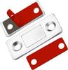Invisible Strong Magnetic Cabinet Catches Ultra-Thin Door Magnets Stops Adhesive Drawer Magnet Catch for Kitchen Closet Closer