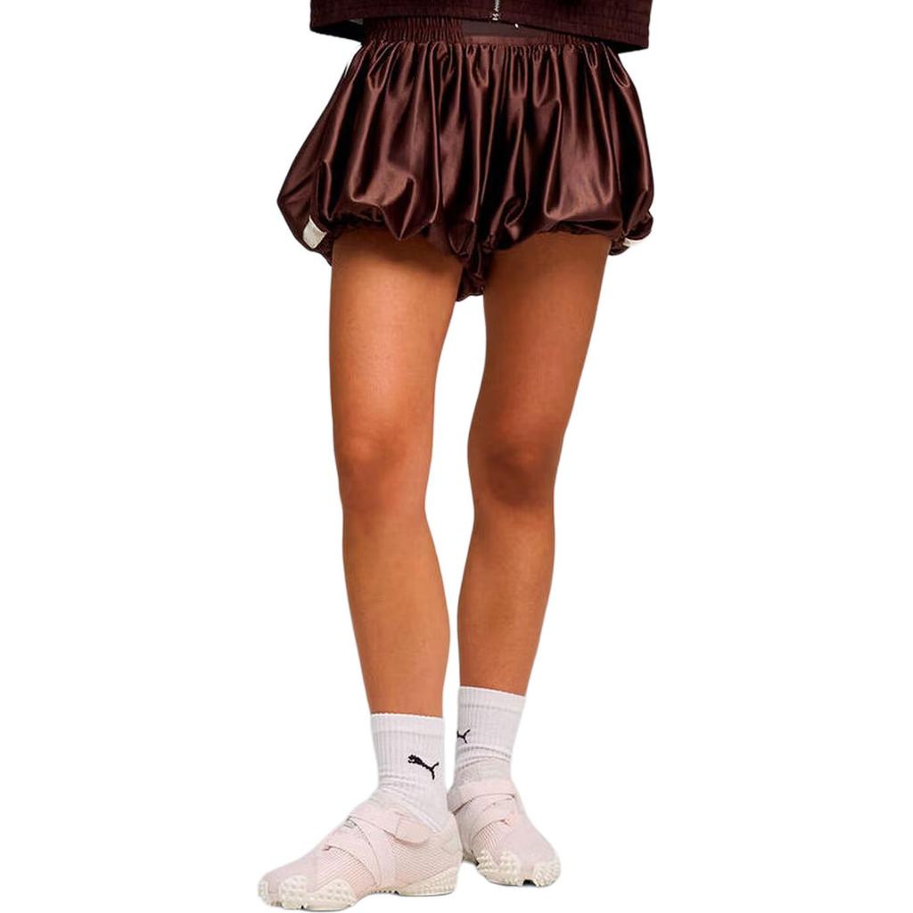 Puma Bequeme Elastische Sportliche Freizeitshorts Damenshorts 636887-13
