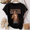 Justin Timberlake Tournée Mondiale 2025 Merch T-shirt Unisexe T-shirt Unisexe